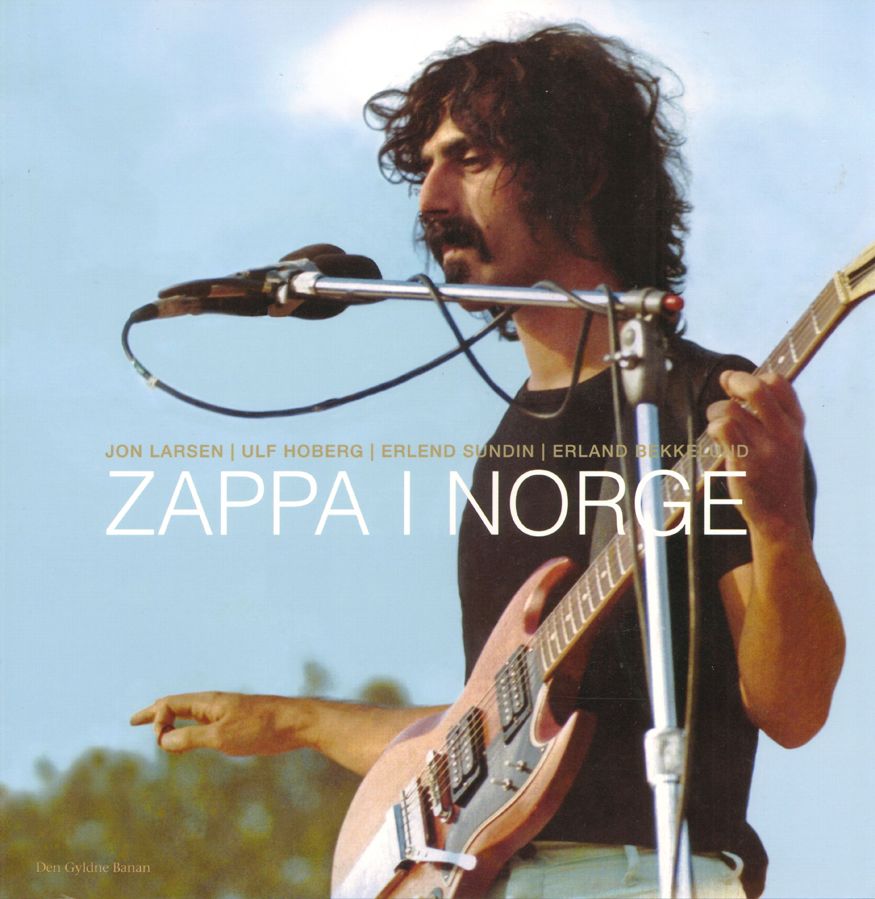 輸入CD Jon Larsen & Zappa Band Strange News from Mars